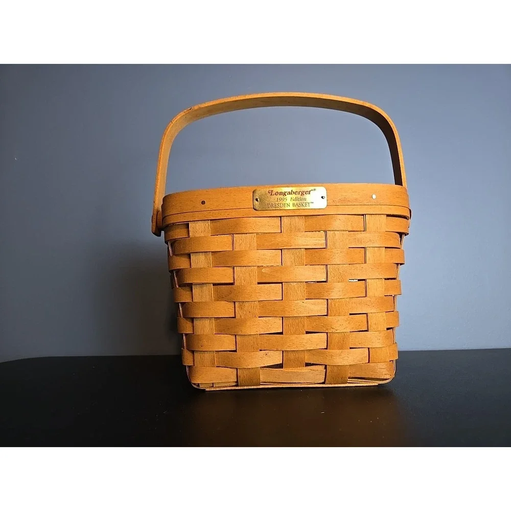 Vintage‎ 1995 Edition Longaberger Dresden Tour Basket 15695